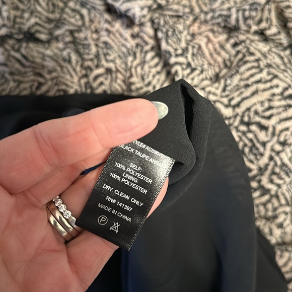 Astr the label asymmetrical skirt - Picture 3 of 3